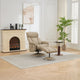 Yukon - Swivel Recliner Chair With Footstool