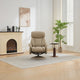Yukon - Swivel Recliner Chair With Footstool