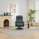 Yukon - Swivel Recliner Chair With Footstool