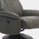 Yukon - Swivel Recliner Chair With Footstool