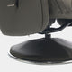 Yukon - Swivel Recliner Chair With Footstool