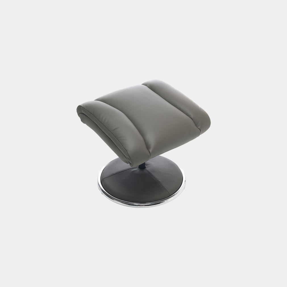 Yukon - Swivel Recliner Chair With Footstool