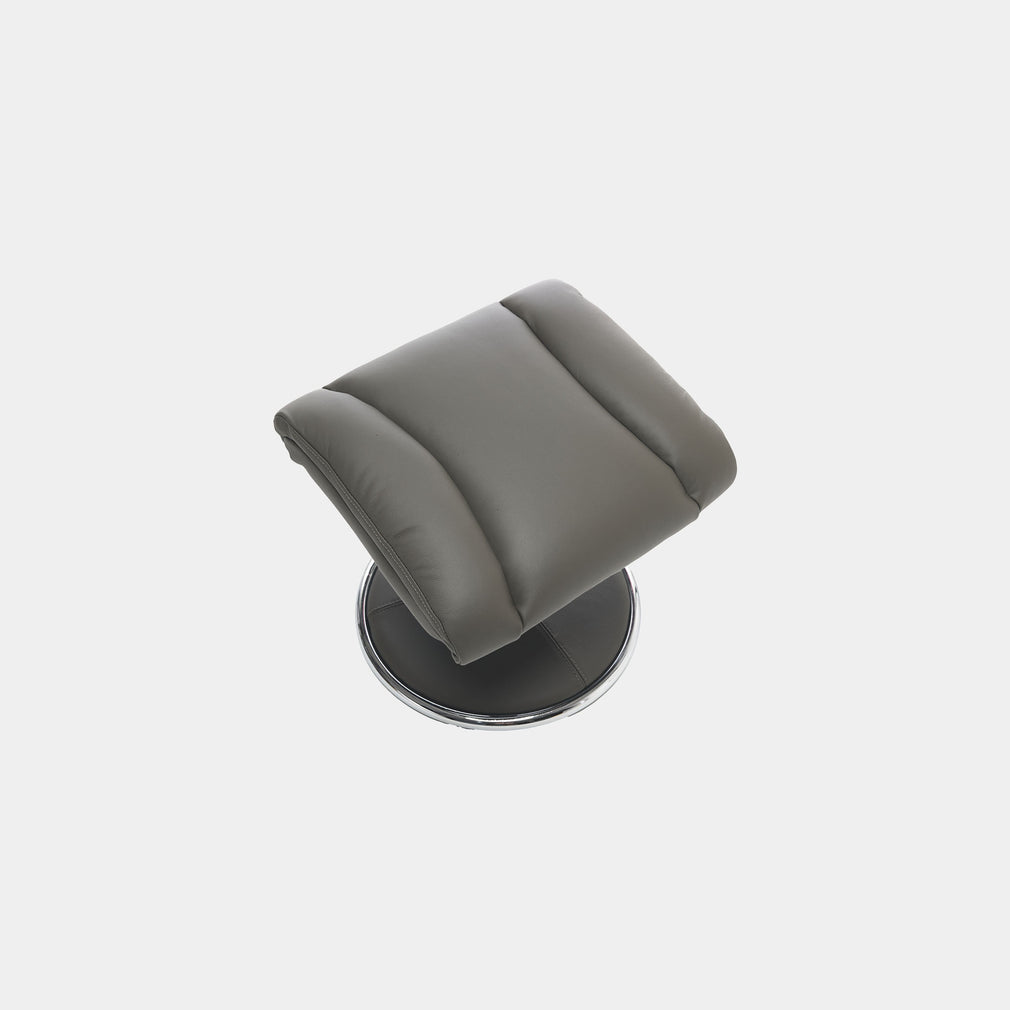 Yukon - Swivel Recliner Chair With Footstool