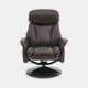 Yukon - Swivel Recliner Chair With Footstool