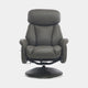Yukon - Swivel Recliner Chair With Footstool