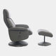 Yukon - Swivel Recliner Chair With Footstool