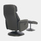 Yukon - Swivel Recliner Chair With Footstool