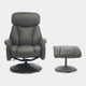 Yukon - Swivel Recliner Chair With Footstool