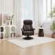 Yukon - Swivel Recliner Chair With Footstool