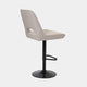 Sam - Swivel Bar Stool, Soleda Leather