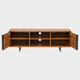 Santana - Solid Oak TV Unit