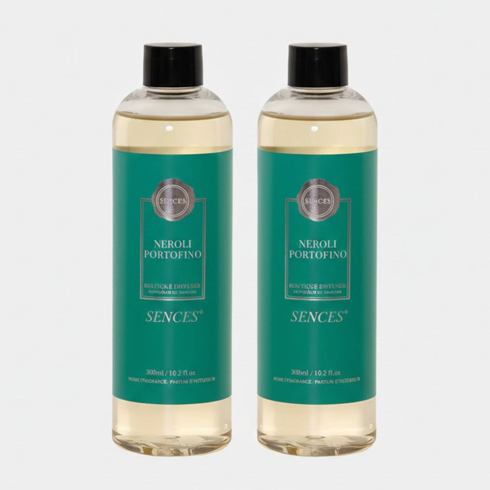 Sences - Neroli Portofino Diffuser Refill 300ml, Set of 2