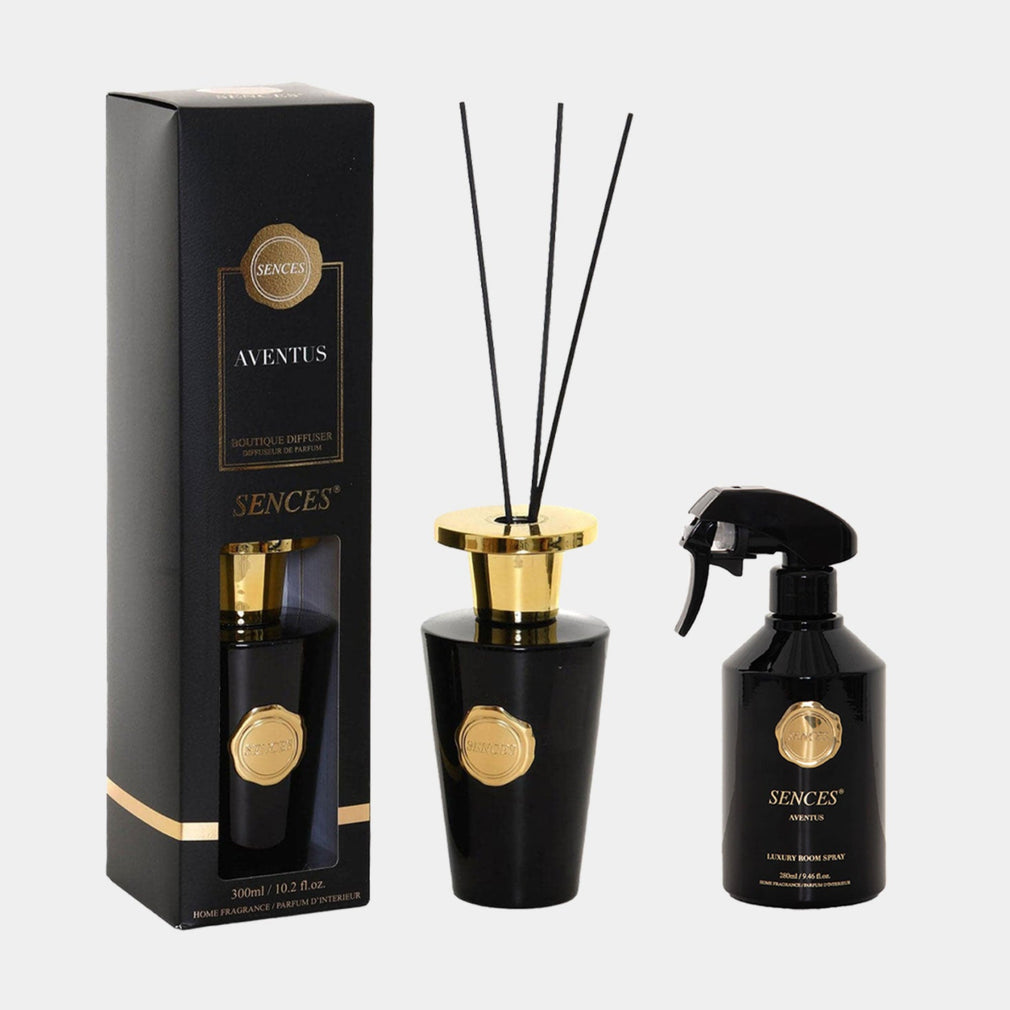 Sences - Aventus Reed Diffuser & Room Spray Set