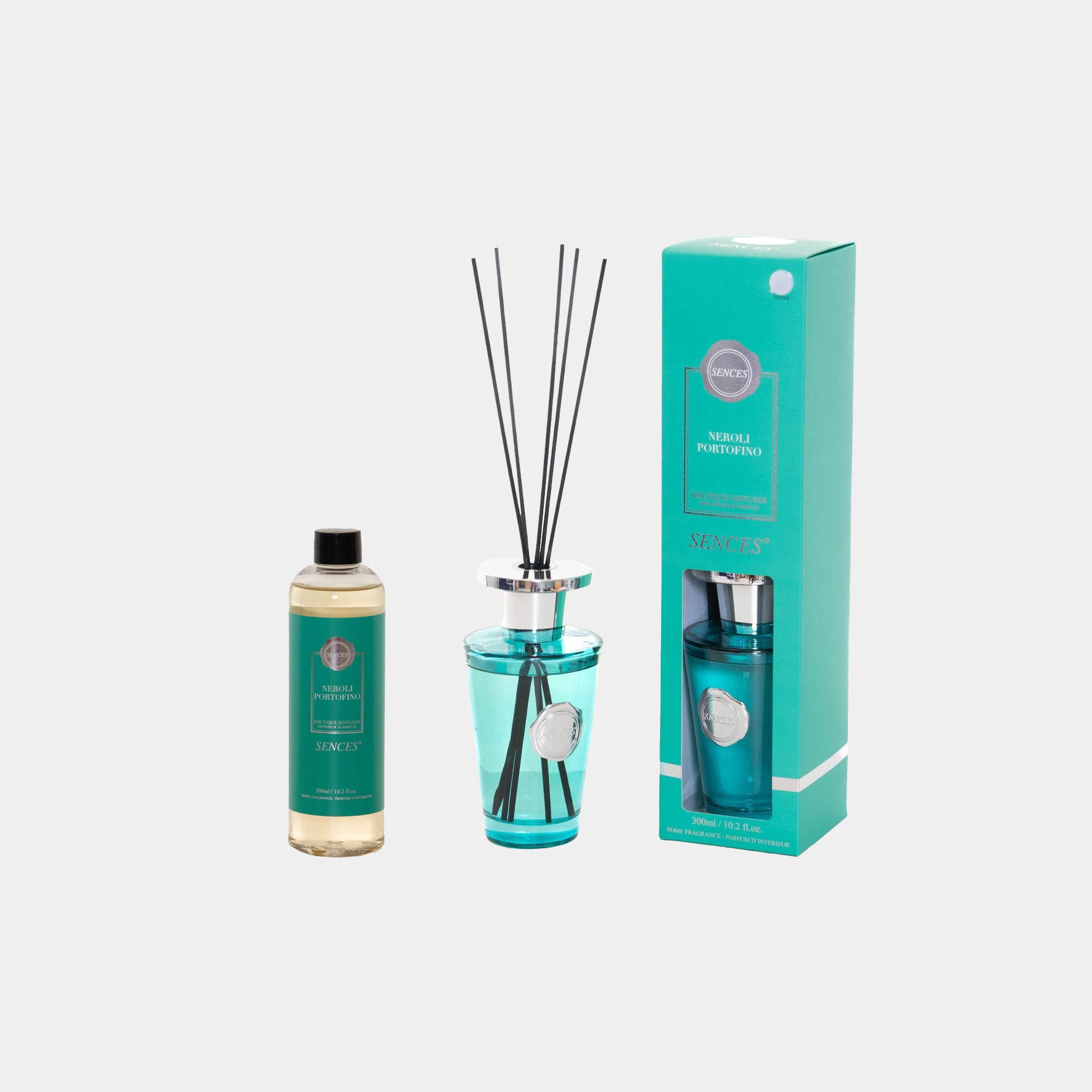 Sences - Neroli Portofino Reed Diffuser & Refill Set Of 2