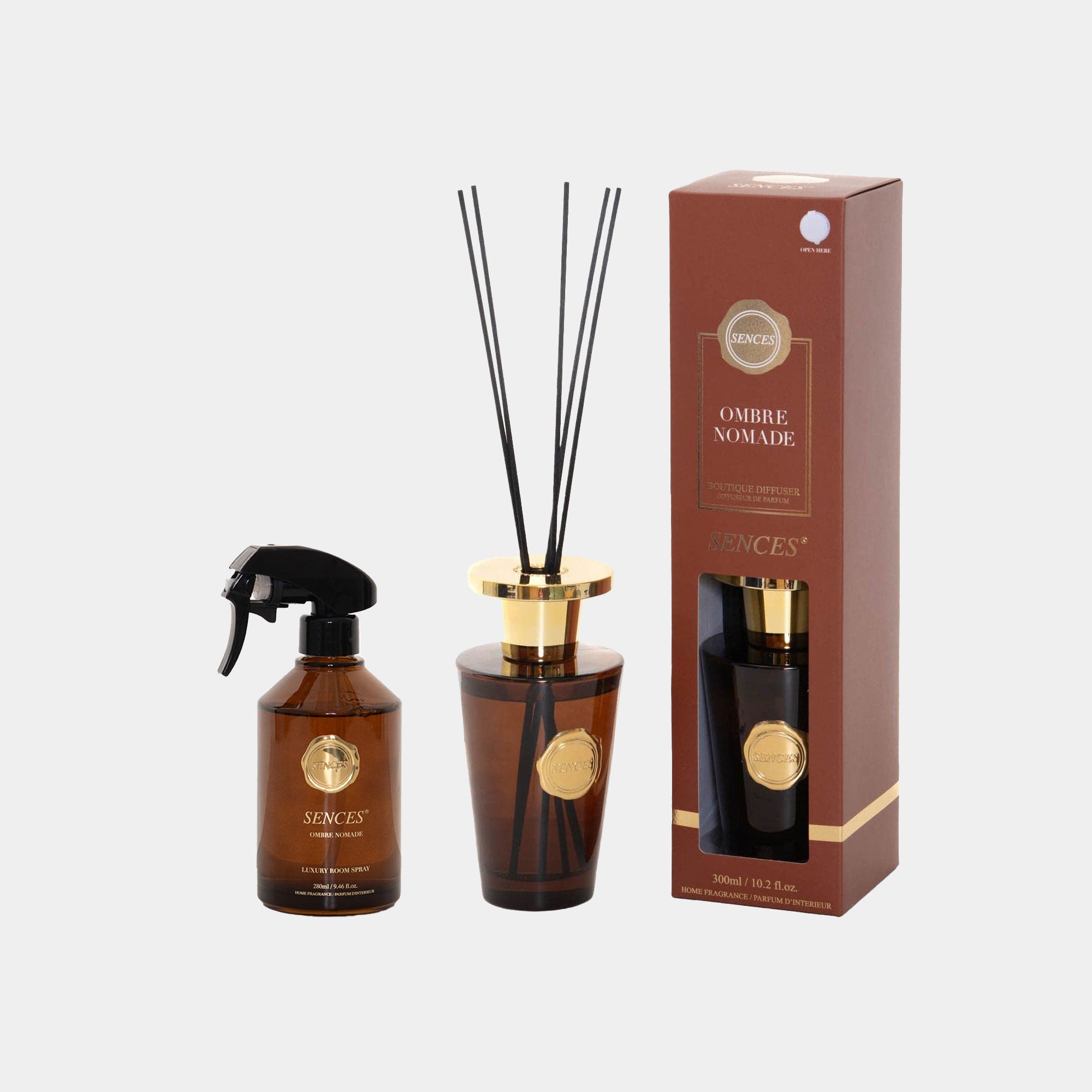 Sences - Ombre Nomade Reed Diffuser & Room Spray Set Of 2