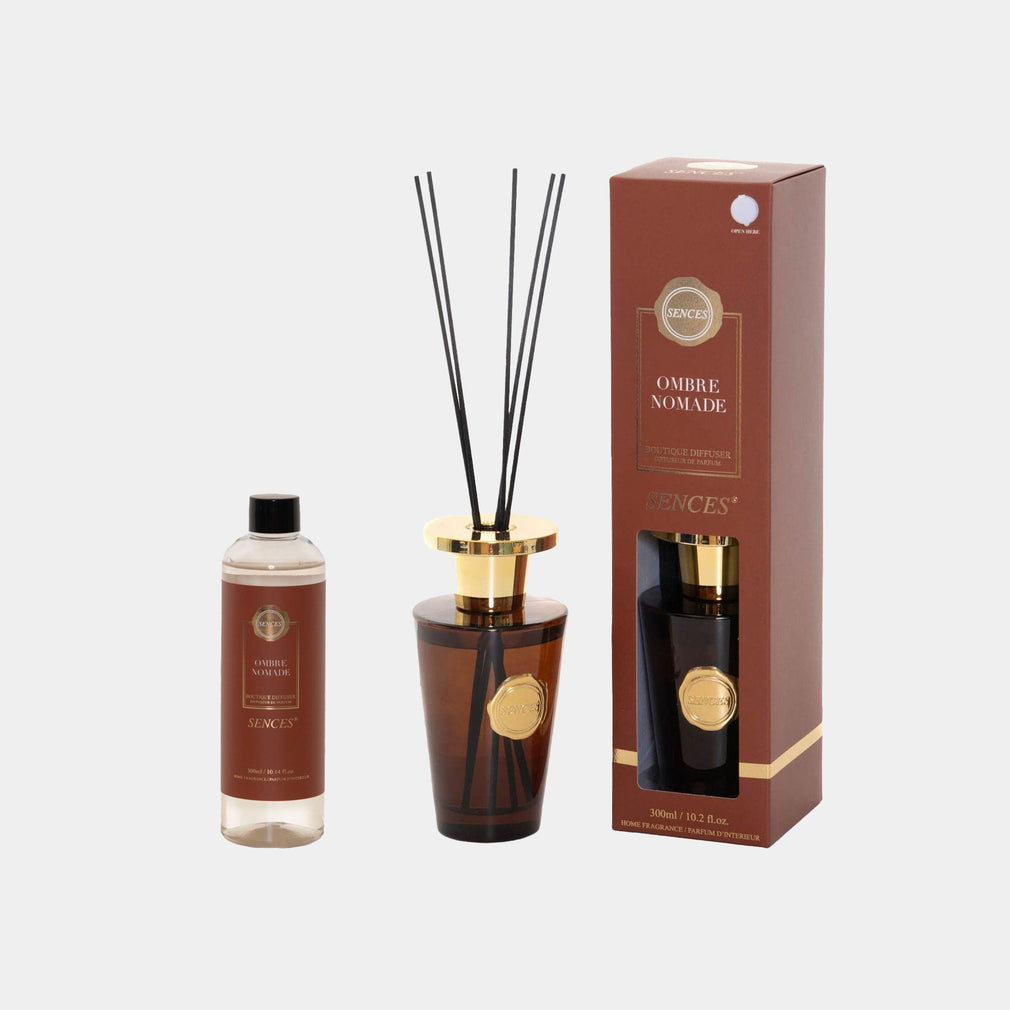 Sences - Ombre Nomade Reed Diffuser & Refill Set Of 2