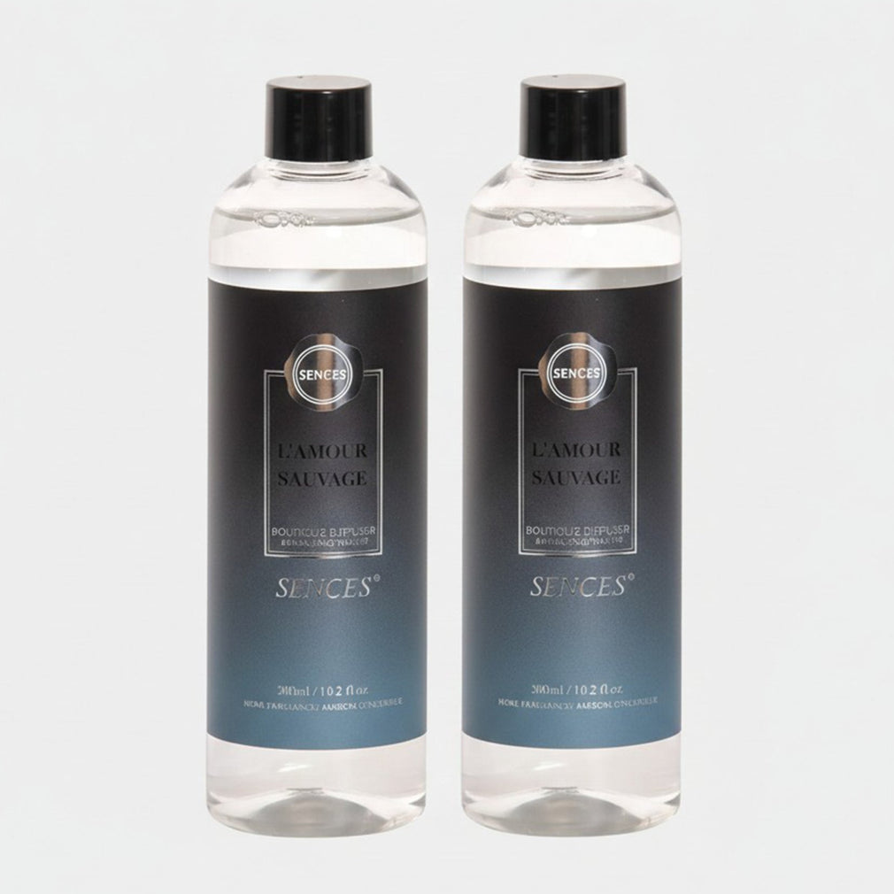 Sences - L'amour Sauvage Diffuser Refill 300ml, Set of 2