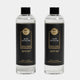 Sences - Noir Extreme Reed Diffuser Refill 300ml, Set of 2