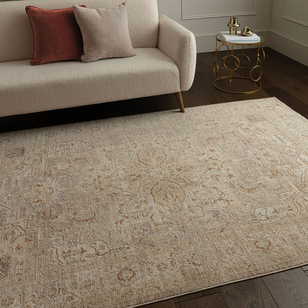 Heriz - Patterned Rug