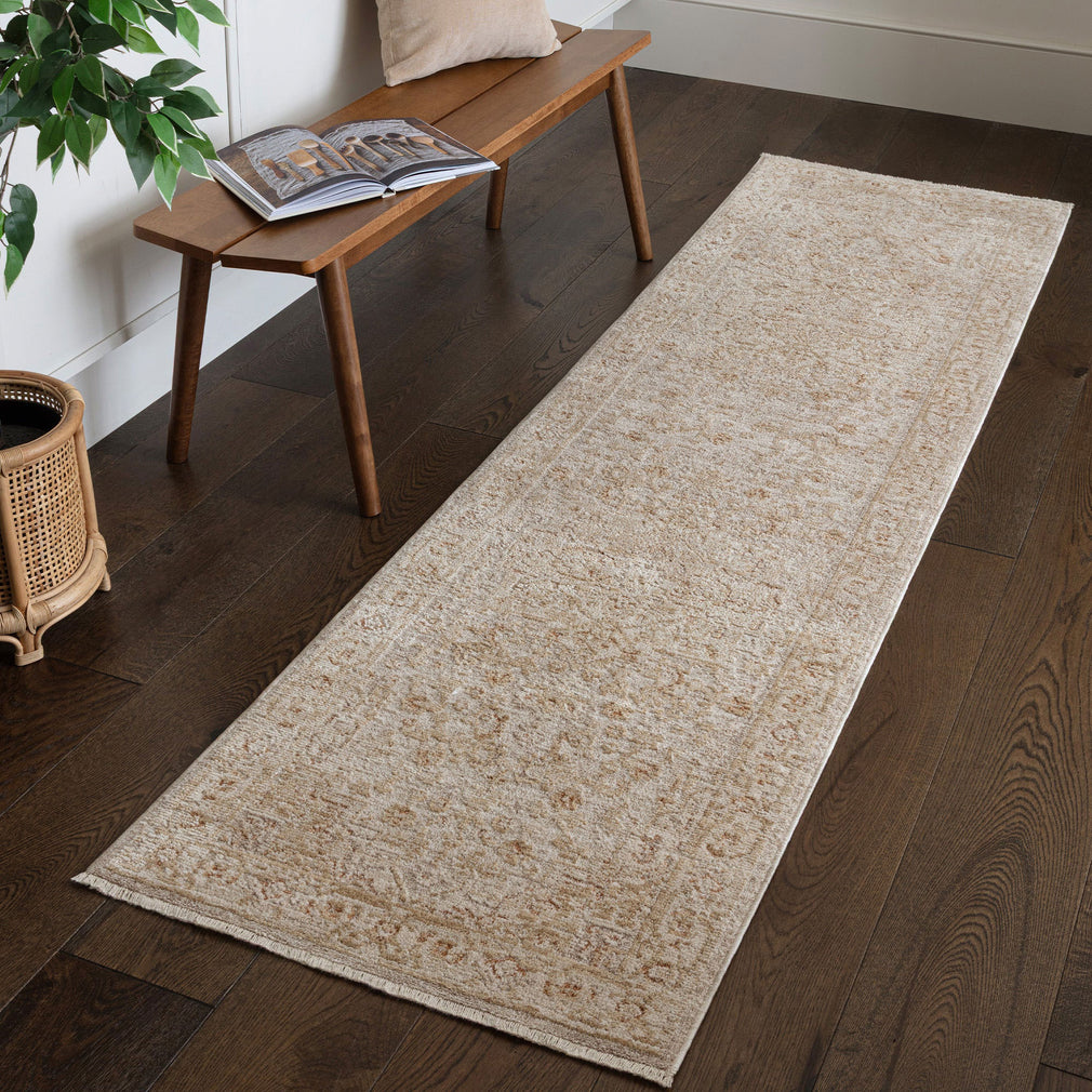 Heriz - Patterned Runner Rug