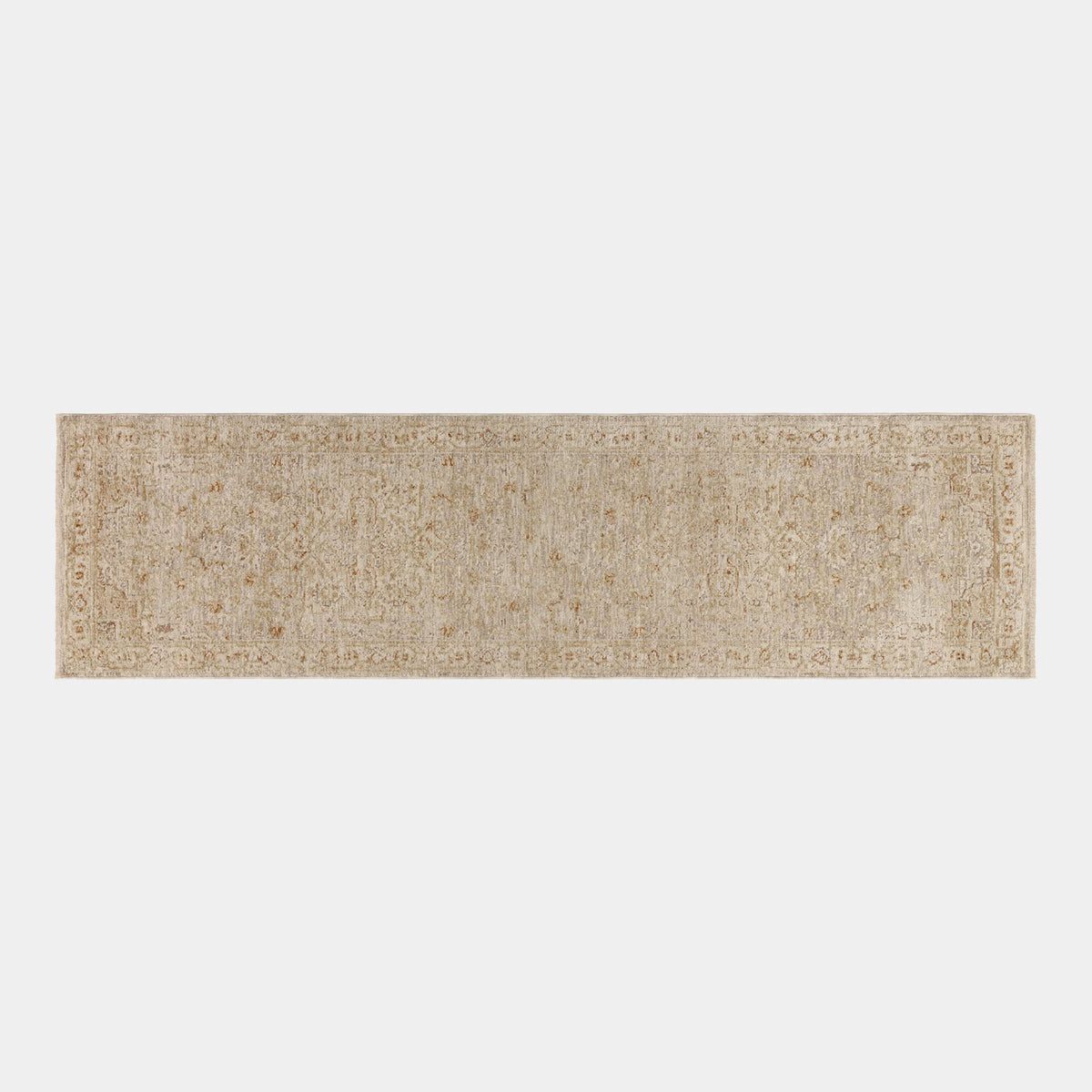 Heriz - Patterned Runner Rug
