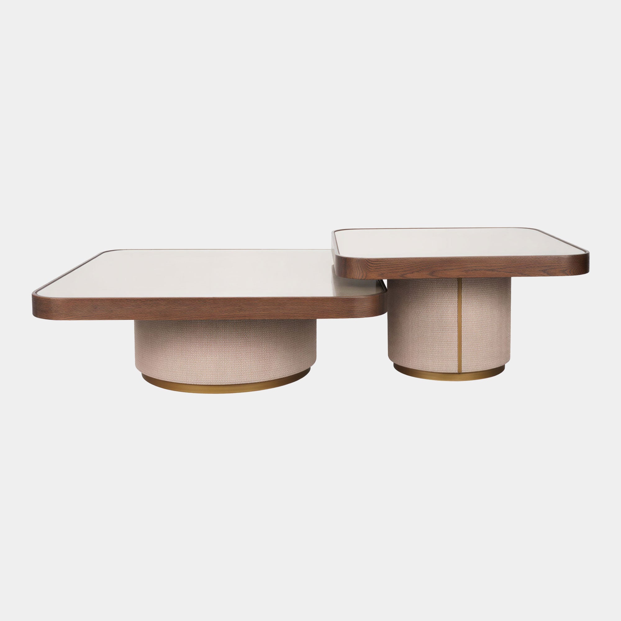 Marlow - Glass Coffee Tables, Set of 2