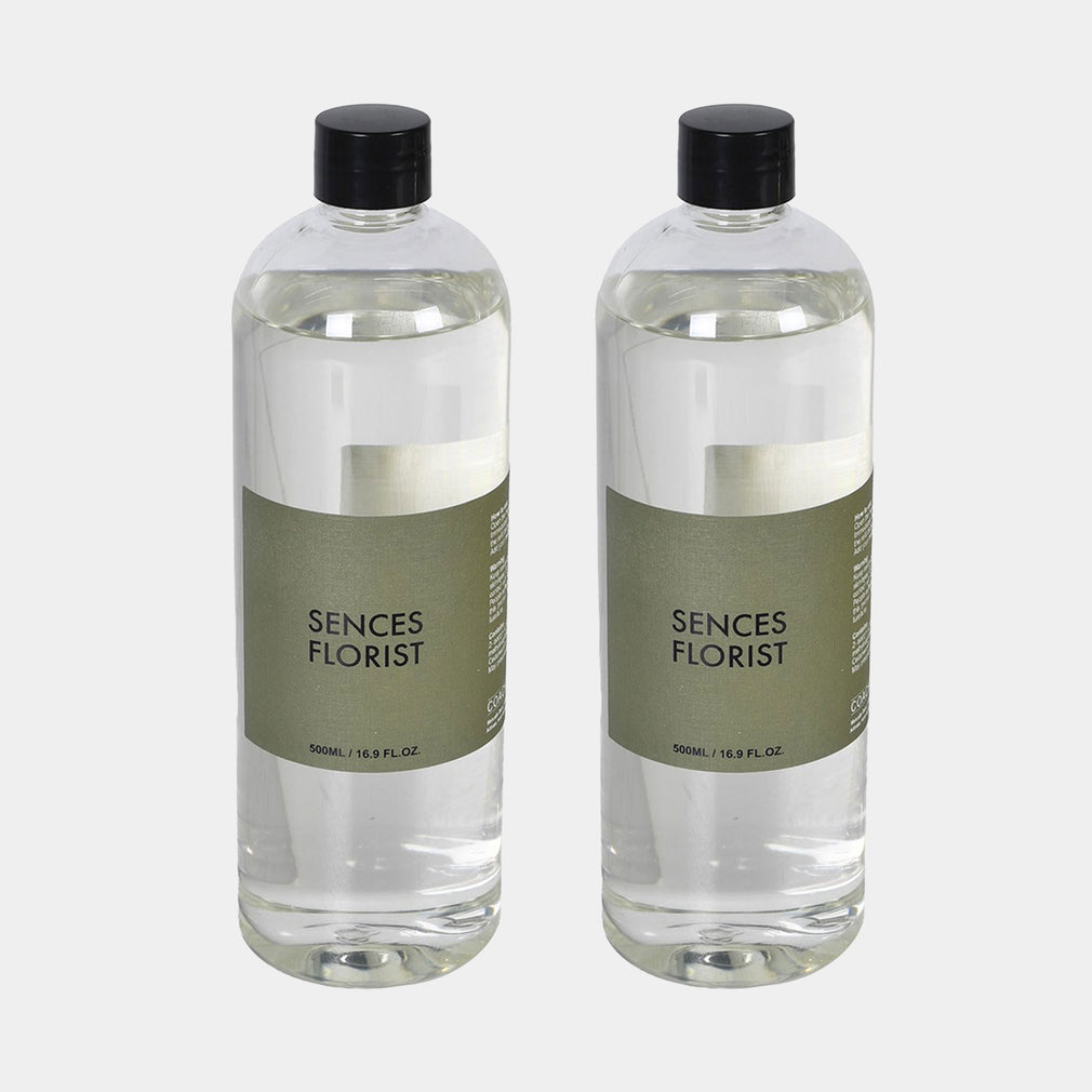Sences - Florist Diffuser Refill 500ml, Set of 2