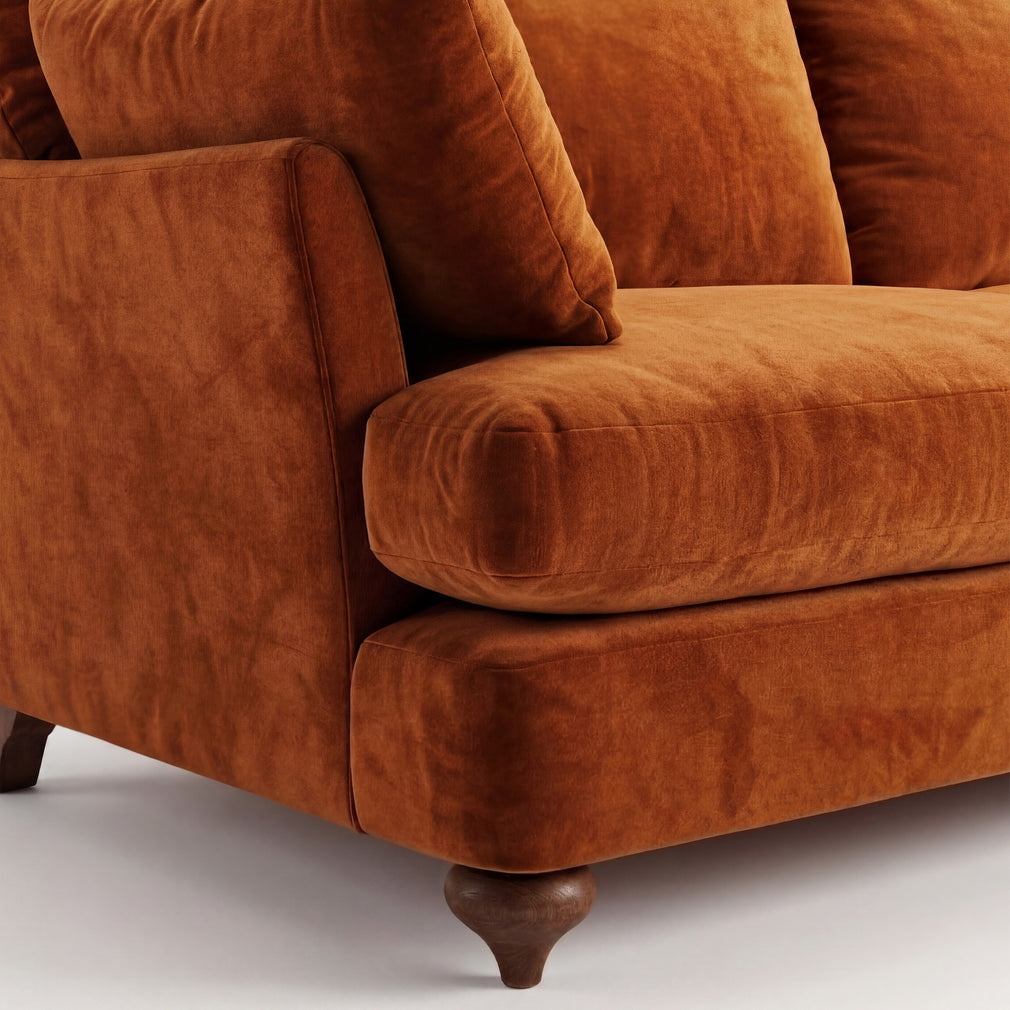 Battersea - 4 Seat Sofa, Fabric
