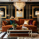 Battersea - 4 Seat Sofa, Fabric