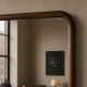 Alden Walnut - Wall Mirror