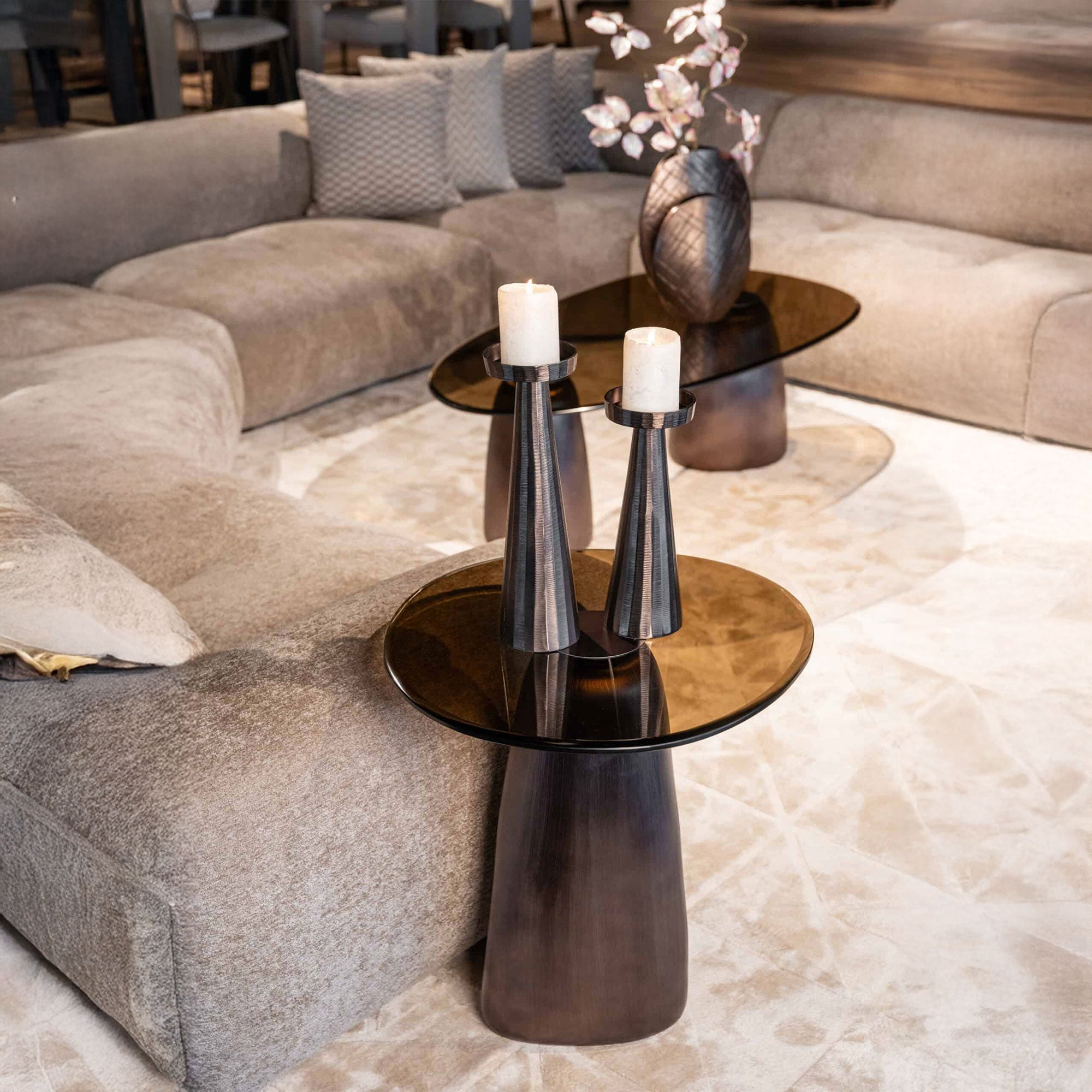 Gabriel - Bronze Side Table