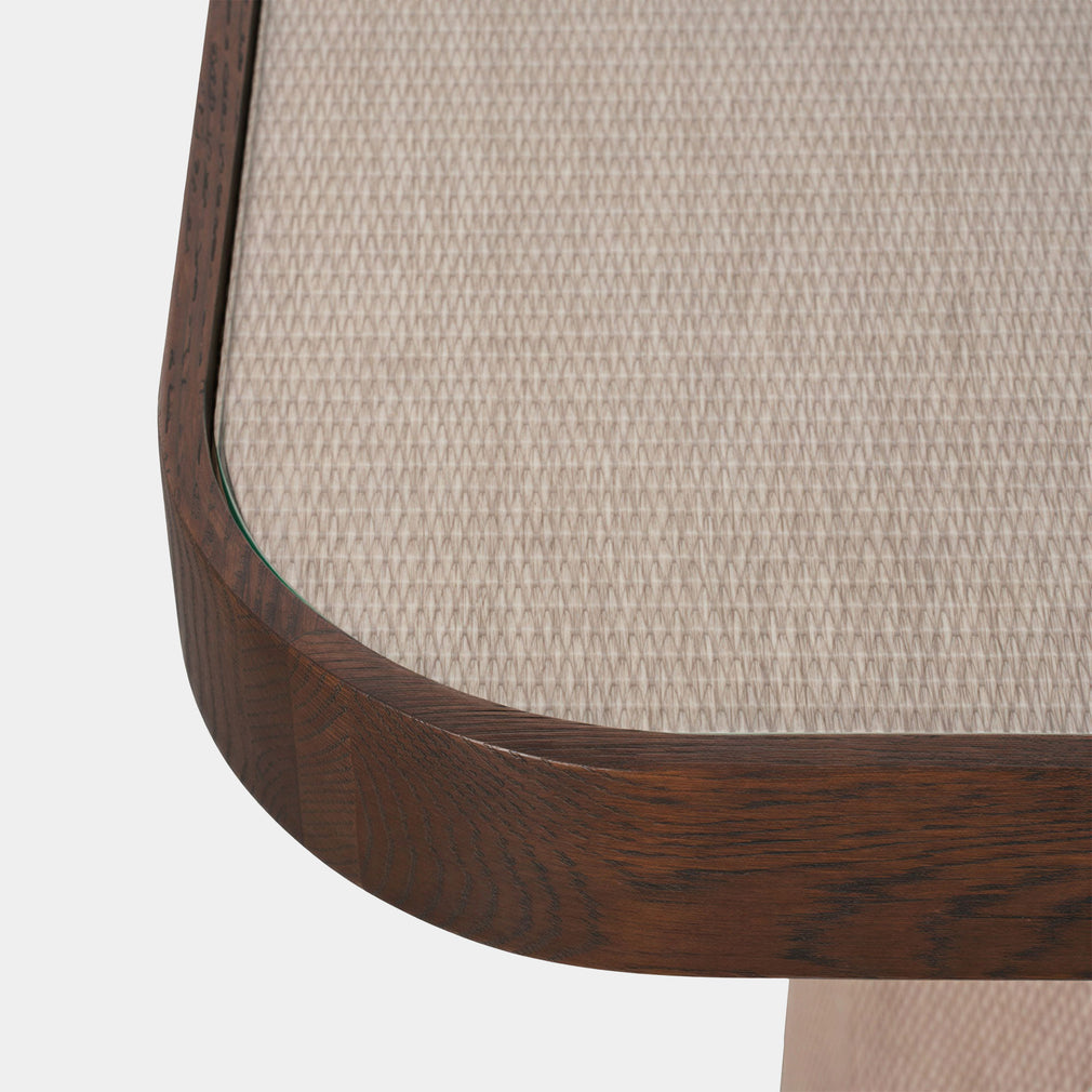 Marlow - Glass Side Table