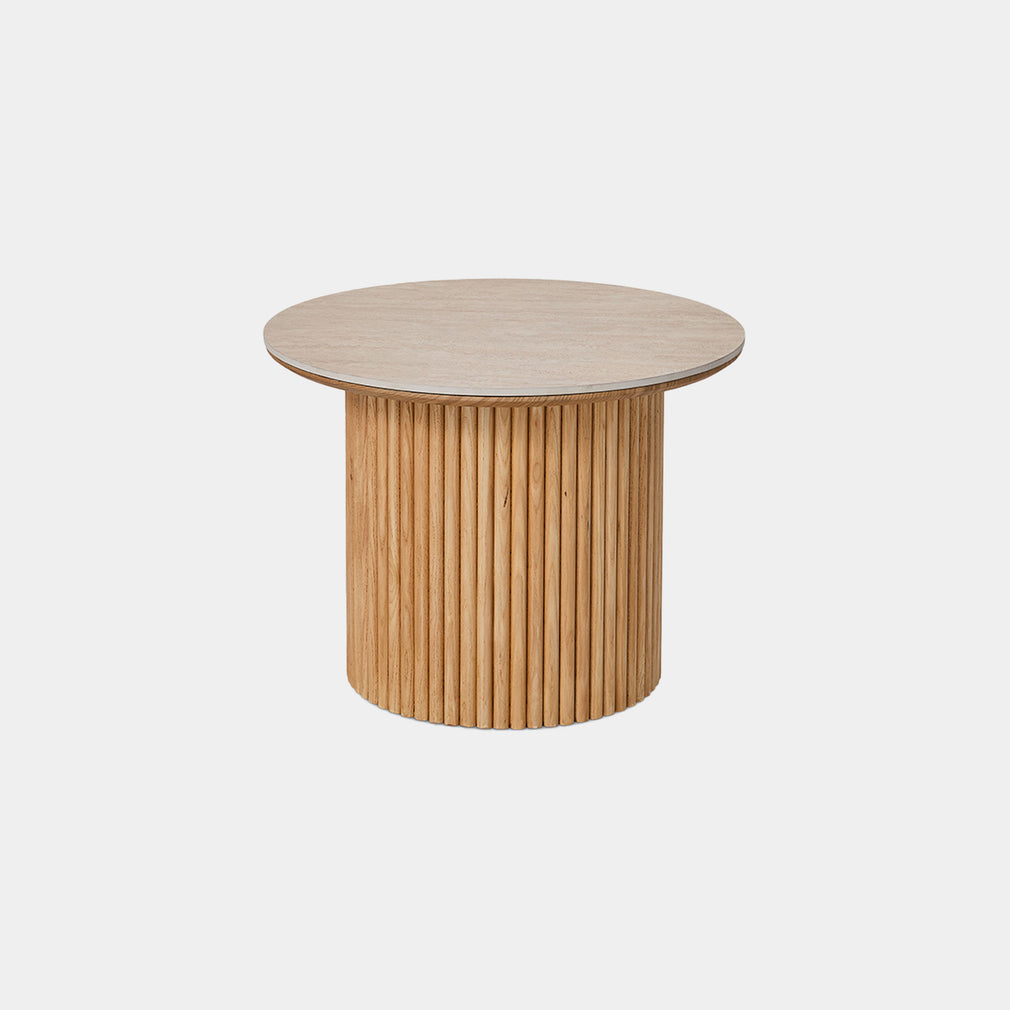 Galaxy - Sintered Stone Side Table