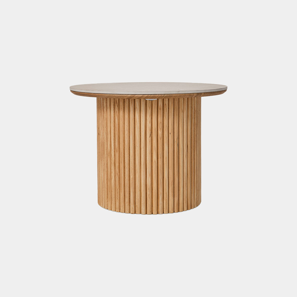 Galaxy - Sintered Stone Side Table