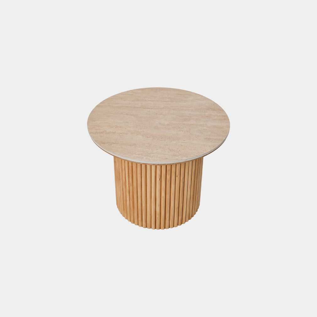 Galaxy - Sintered Stone Side Table