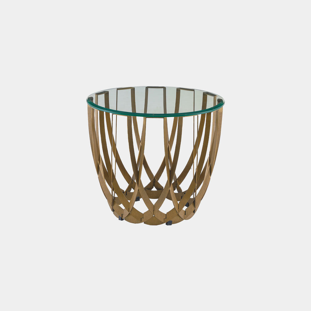 Monaco - Glass End Table