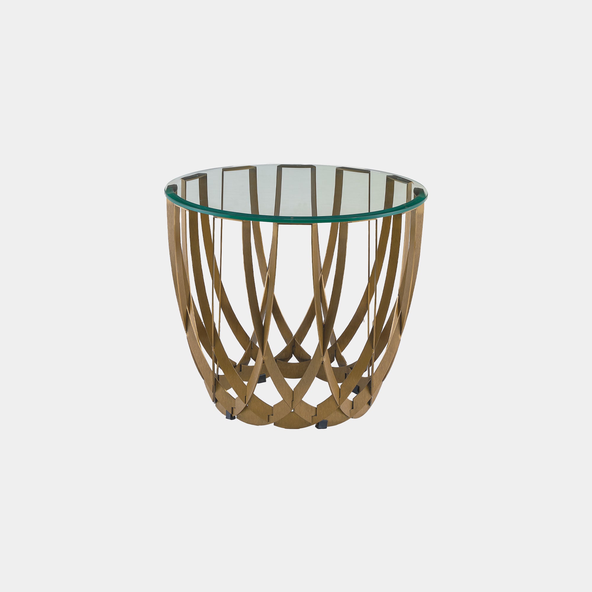 Monaco - Glass End Table
