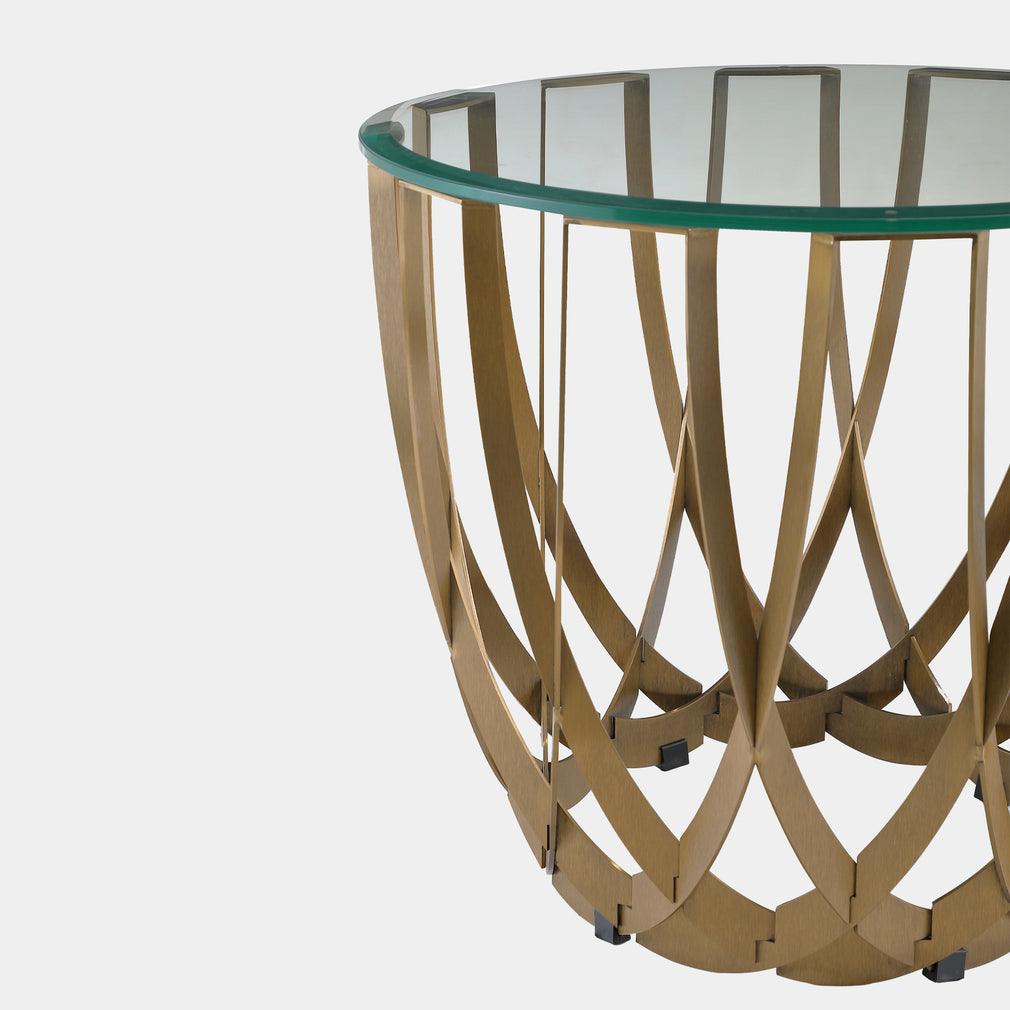 Monaco - Glass End Table