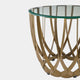 Monaco - Glass End Table