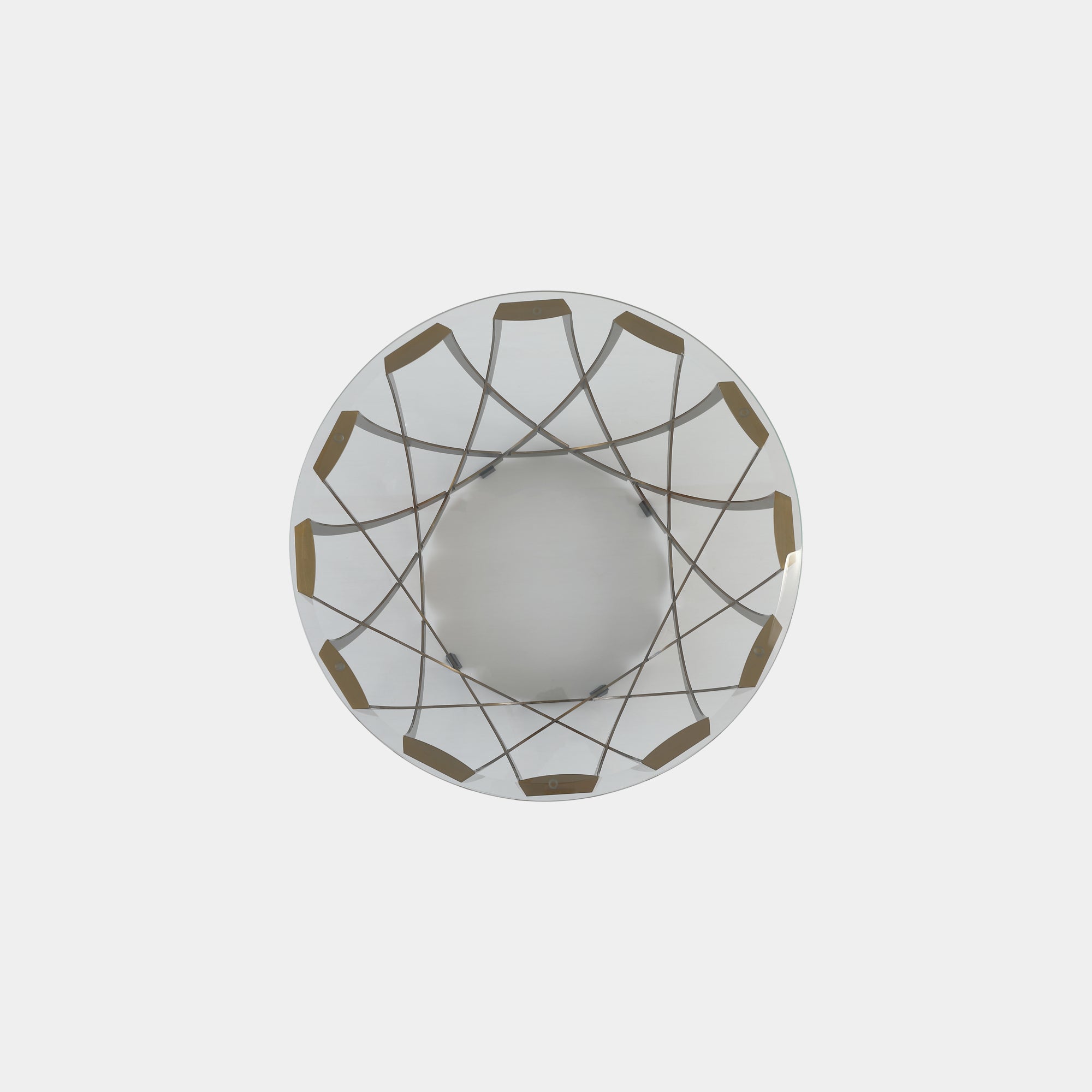 Monaco - Glass End Table