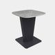 Formia - Ceramic Side Table Grey Ceramic Top