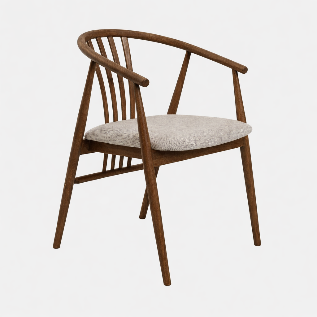 Scandi - Dining Chair, Oak