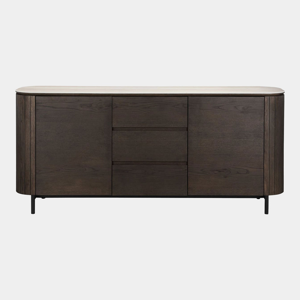 Carlton - 2 Door Sideboard, Wooden