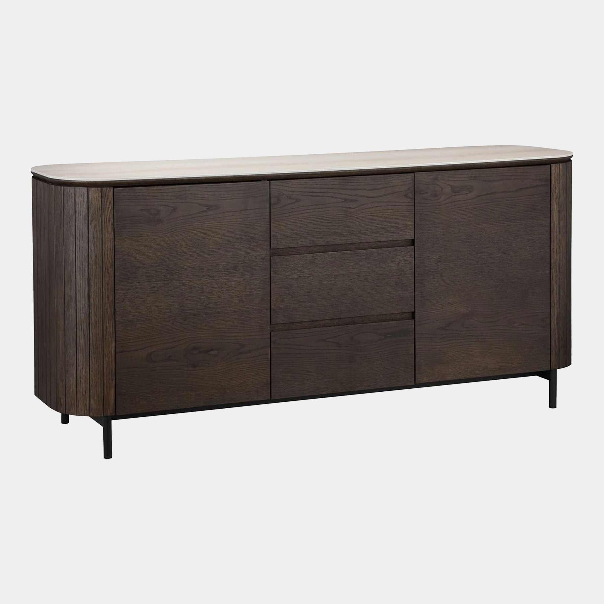 Carlton - 2 Door Sideboard, Wooden