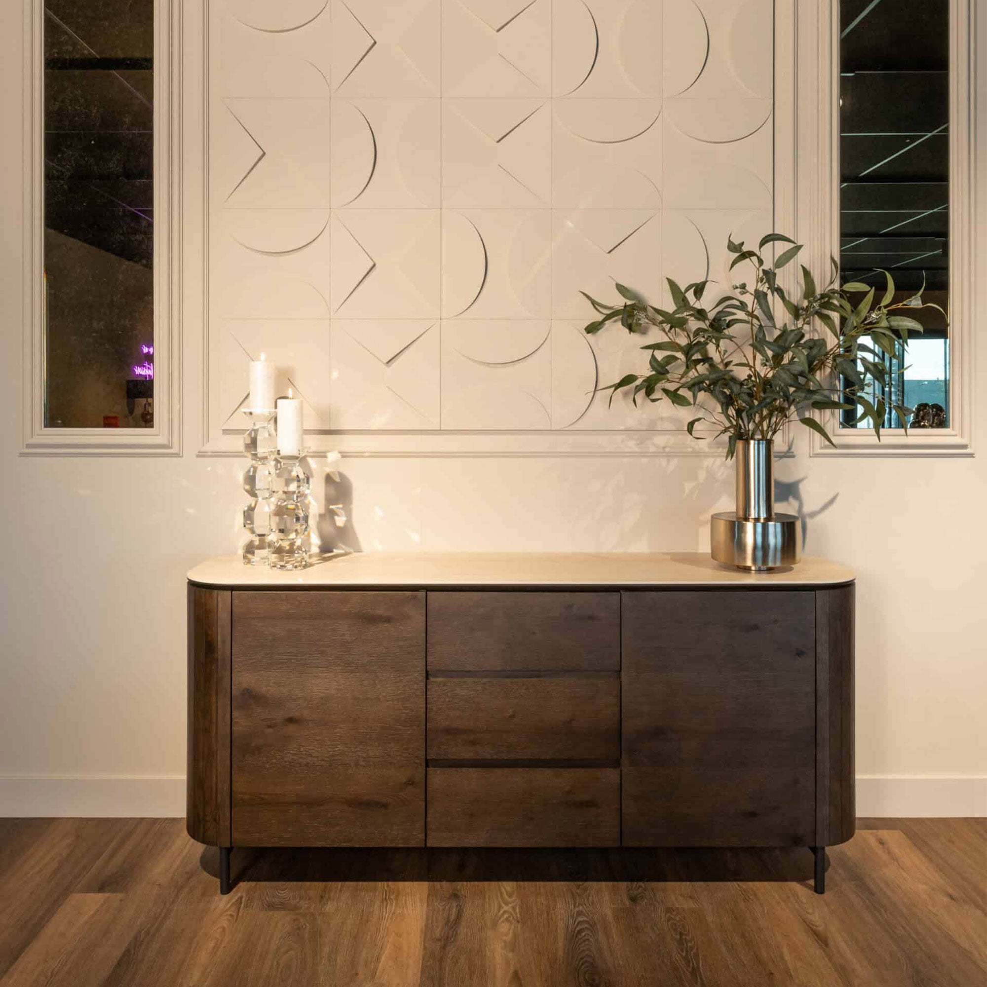 Carlton - 2 Door Sideboard, Wooden