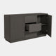 Otello - 2 Door Sideboard With Drawers, Ceramic Top