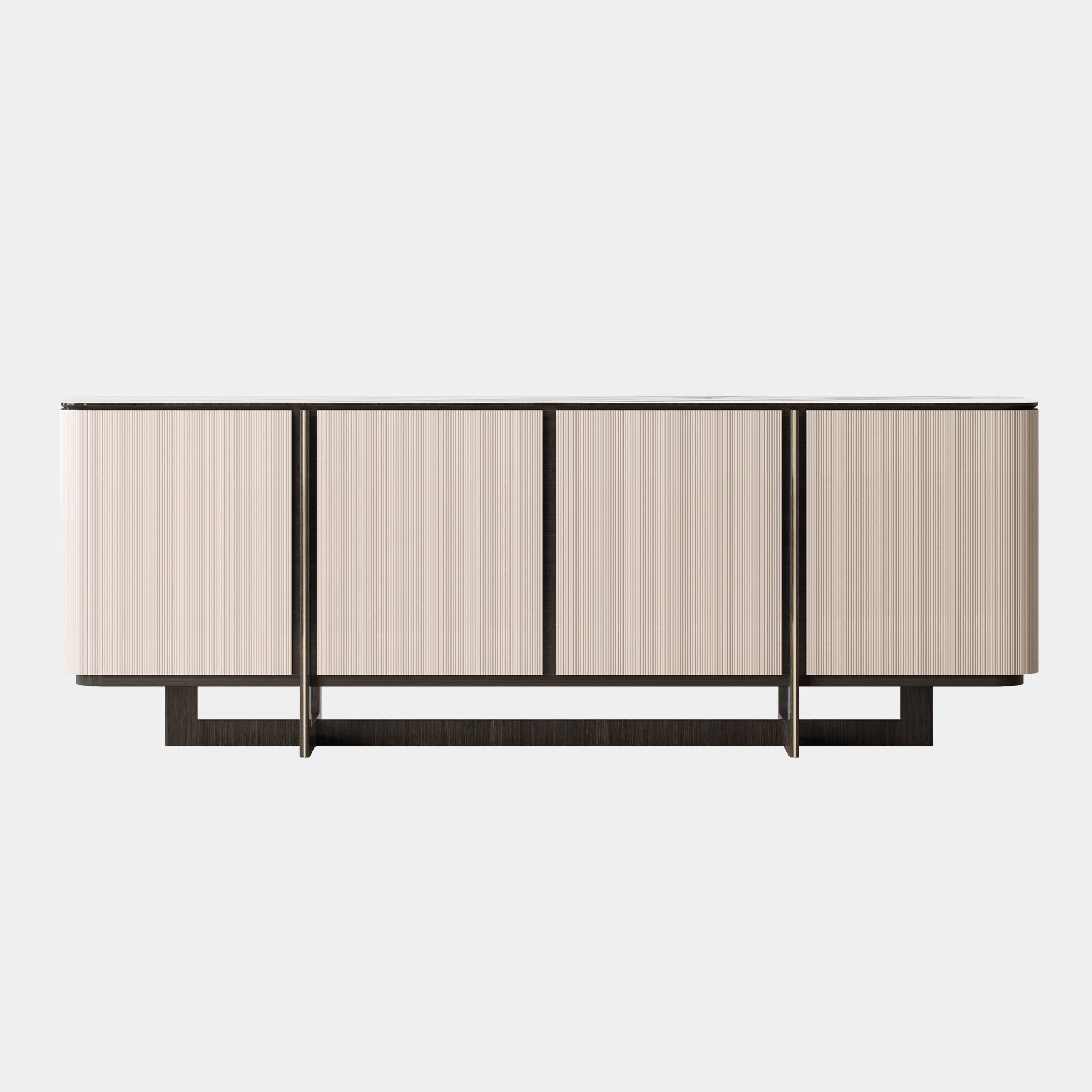 Odyssey - 4 Door Sideboard, Wood
