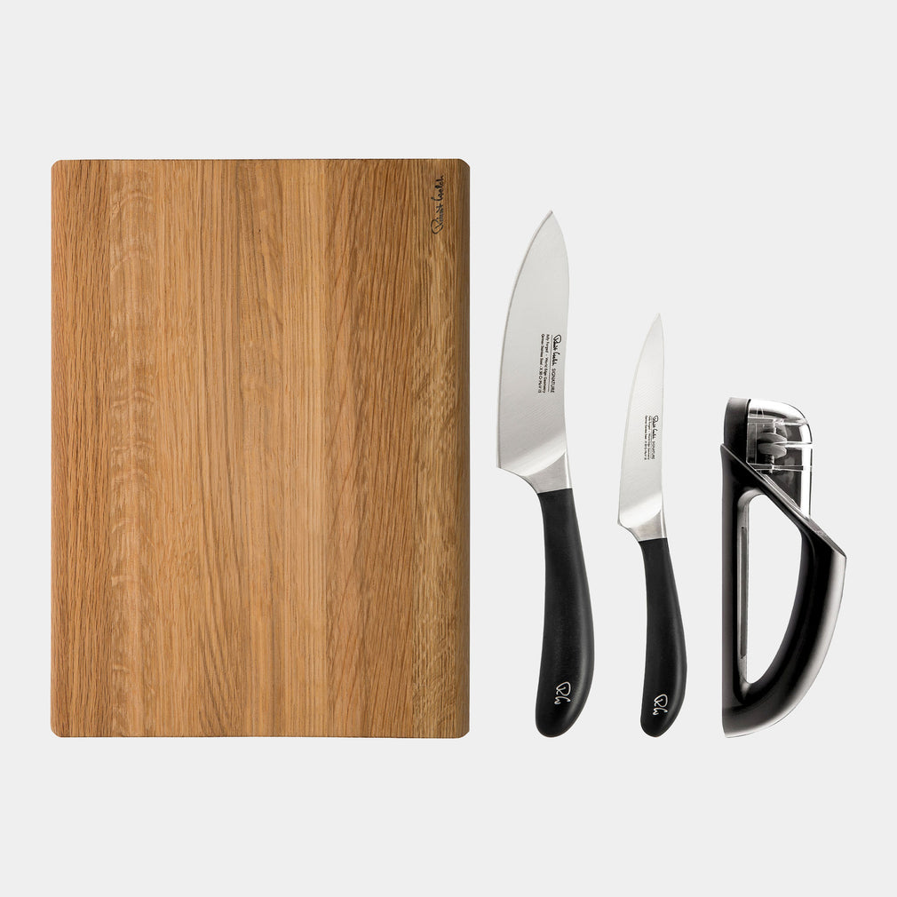 Robert Welch Signature - Kitchen Starter Kit, 4 piece Set