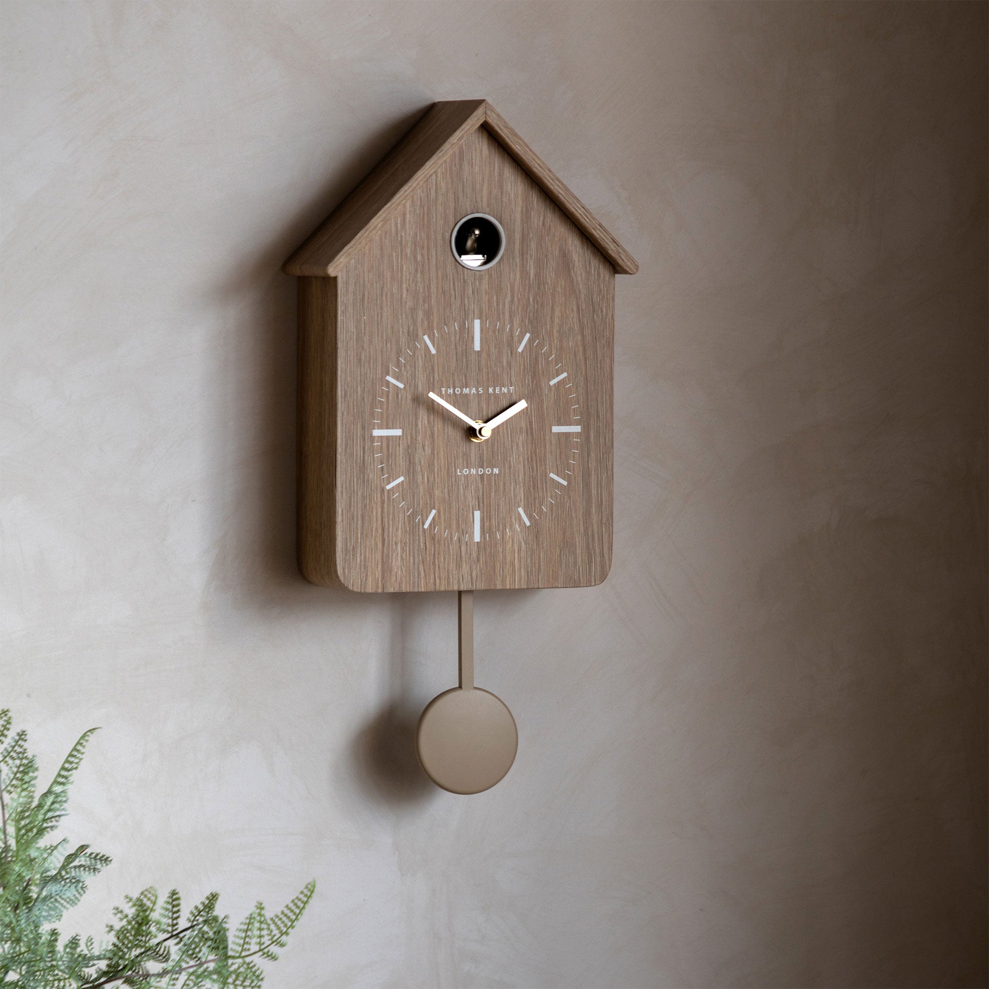 Silvan - Cuckoo Style Clock