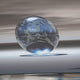 Silver Spheres - Framed Liquid Wall Art